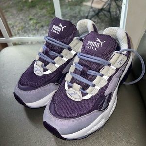 Women's Puma
Cell Venom Casual
Shoes
Sweet Lavendar/Indigo